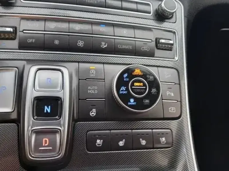 2021 Hyundai Santa Fe с пробегом 57 640 км