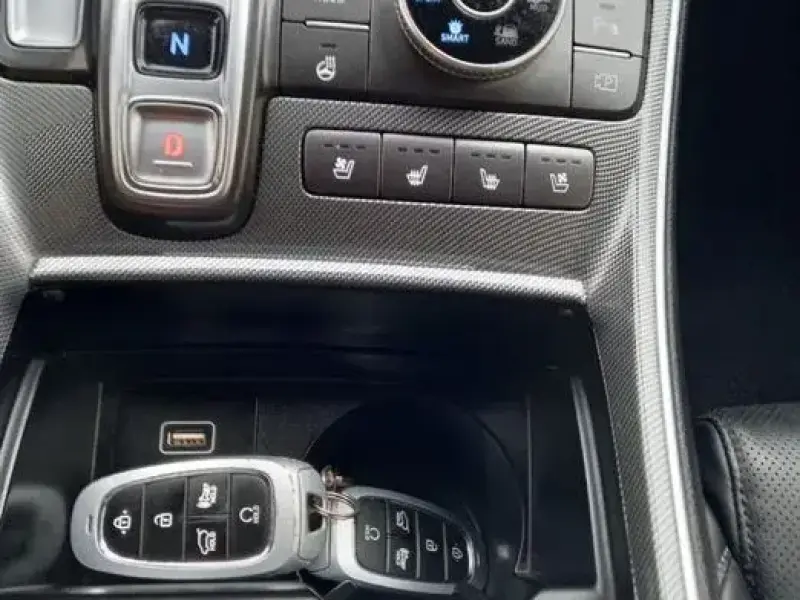 2021 Hyundai Santa Fe с пробегом 57 640 км