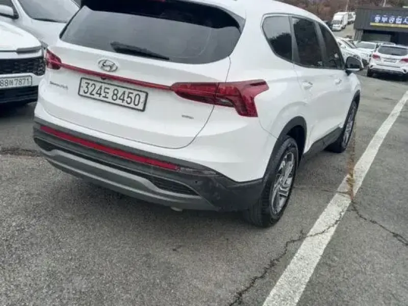 2021 Hyundai Santa Fe с пробегом 57 640 км