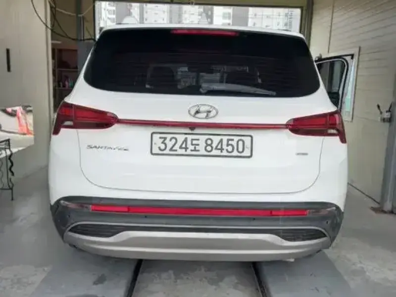 2021 Hyundai Santa Fe с пробегом 57 640 км