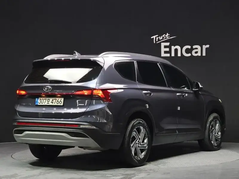 2021 Hyundai Santa Fe с пробегом 157 336 км