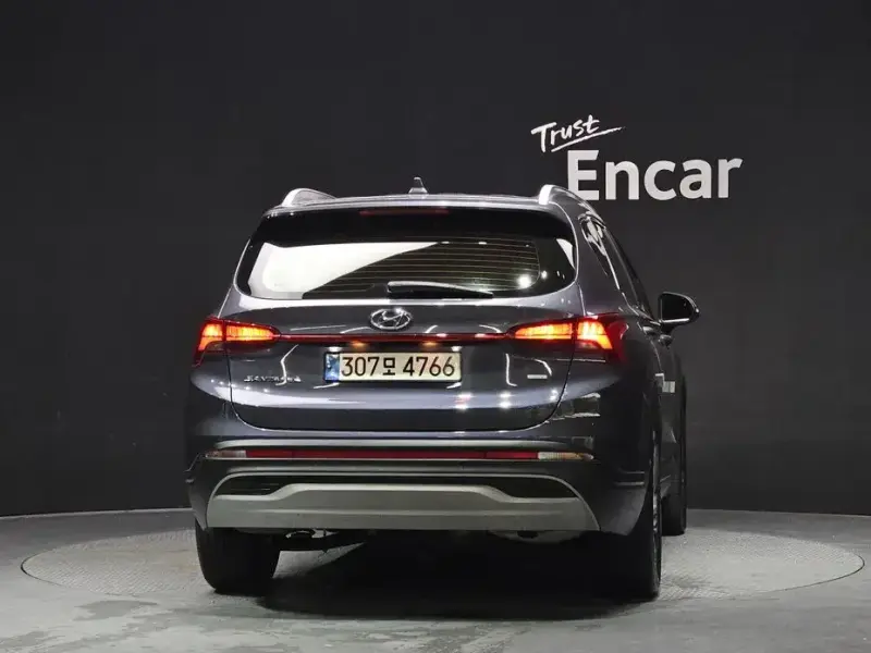 2021 Hyundai Santa Fe с пробегом 157 336 км