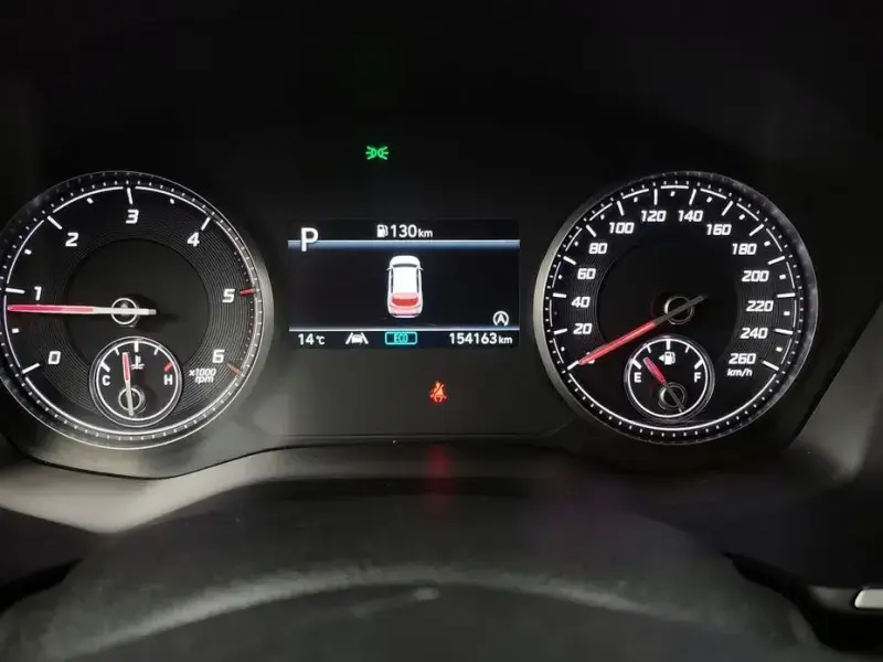 2022 Hyundai Santa Fe с пробегом 154 163 км