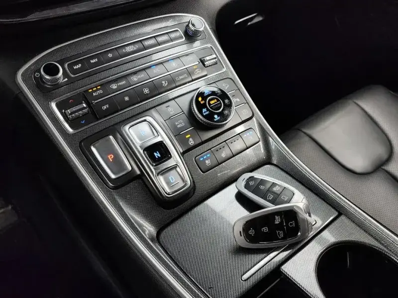 2022 Hyundai Santa Fe с пробегом 154 163 км