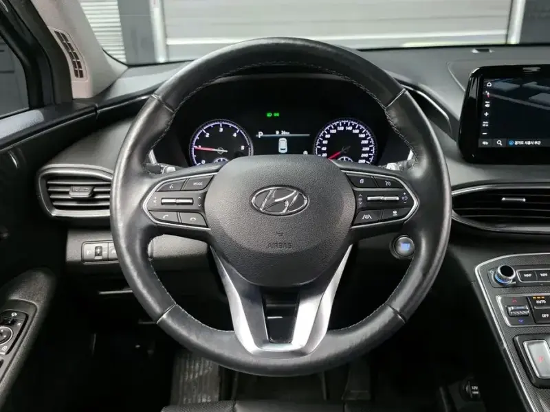 2022 Hyundai Santa Fe с пробегом 41 068 км