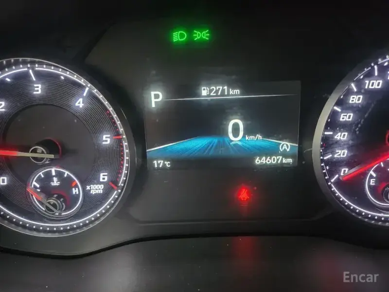 2023 Hyundai Santa Fe с пробегом 64 607 км