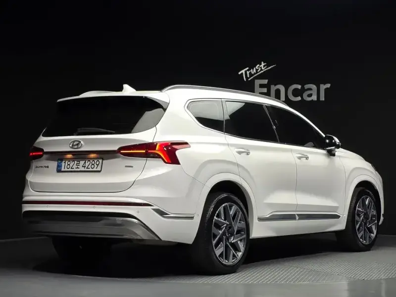 2021 Hyundai Santa Fe с пробегом 174 825 км