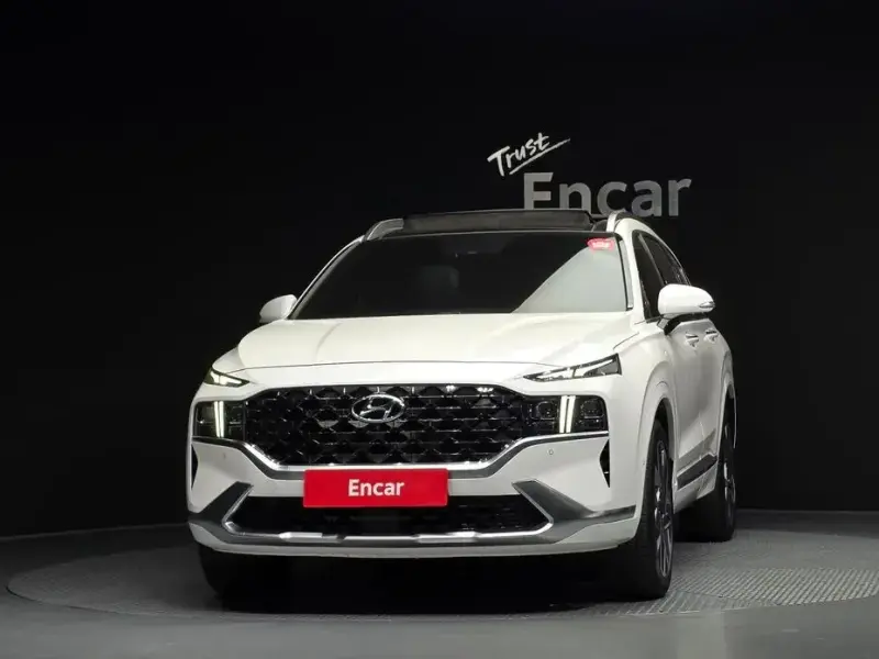 2021 Hyundai Santa Fe с пробегом 174 825 км