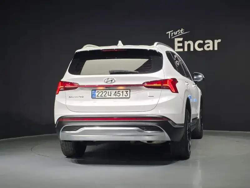 2021 Hyundai Santa Fe с пробегом 69 340 км