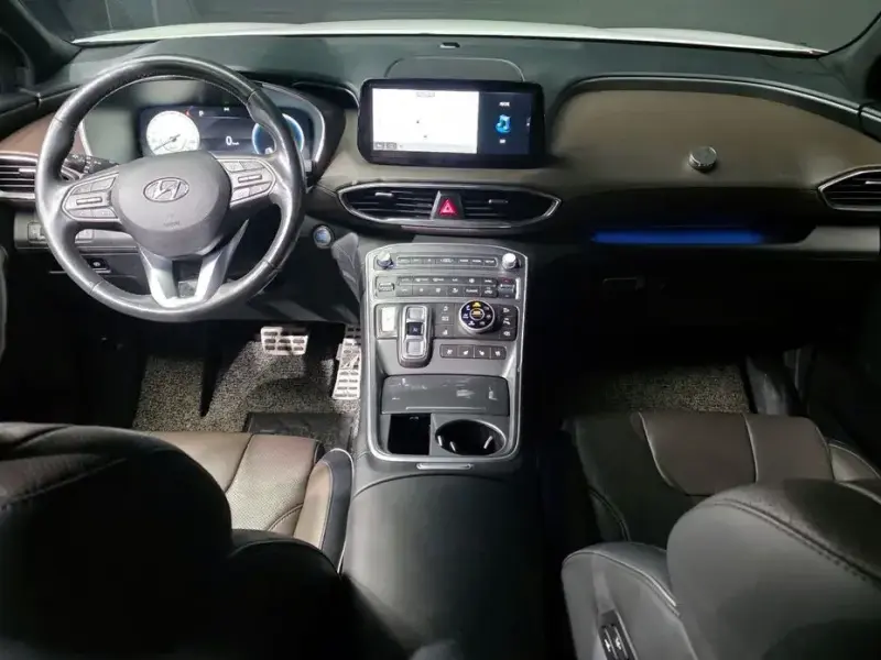 2021 Hyundai Santa Fe с пробегом 69 340 км