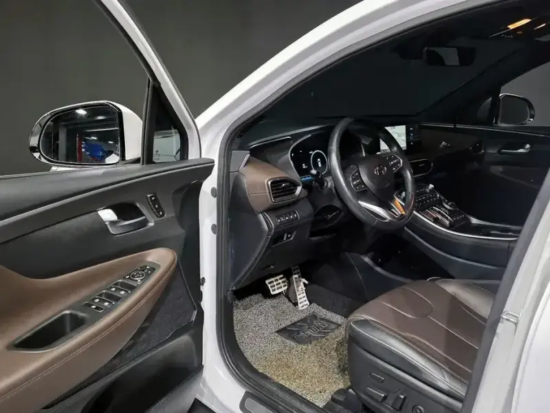 2021 Hyundai Santa Fe с пробегом 69 340 км