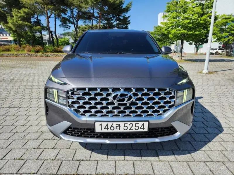 2020 Hyundai Santa Fe с пробегом 134 760 км