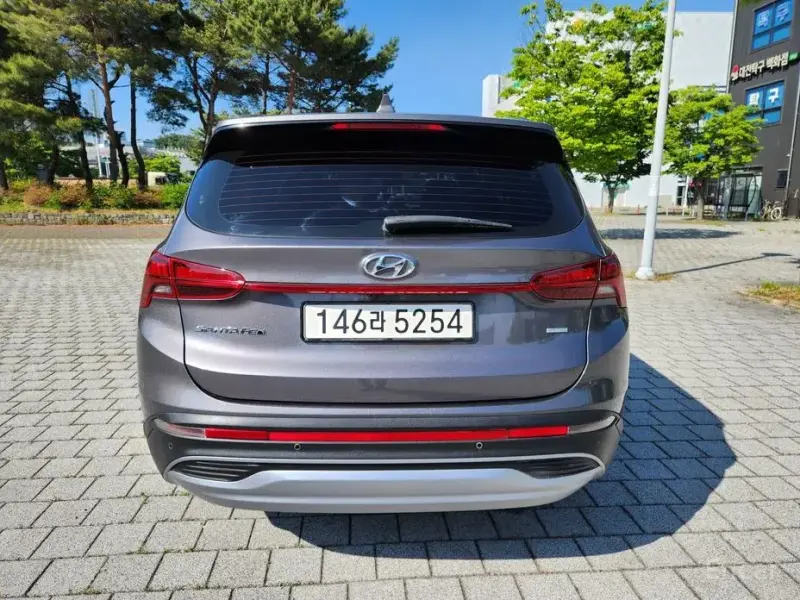 2020 Hyundai Santa Fe с пробегом 134 760 км