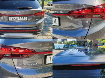 2020 Hyundai Santa Fe с пробегом 134 760 км