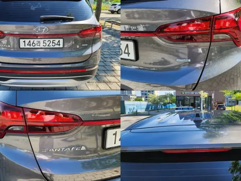 2020 Hyundai Santa Fe с пробегом 134 760 км