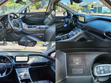2020 Hyundai Santa Fe с пробегом 134 760 км