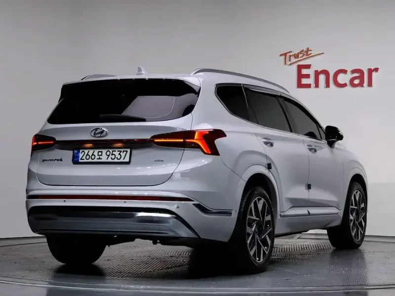 2021 Hyundai Santa Fe с пробегом 100 335 км