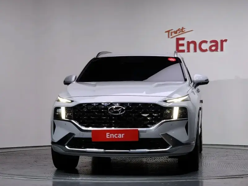 2021 Hyundai Santa Fe с пробегом 100 335 км
