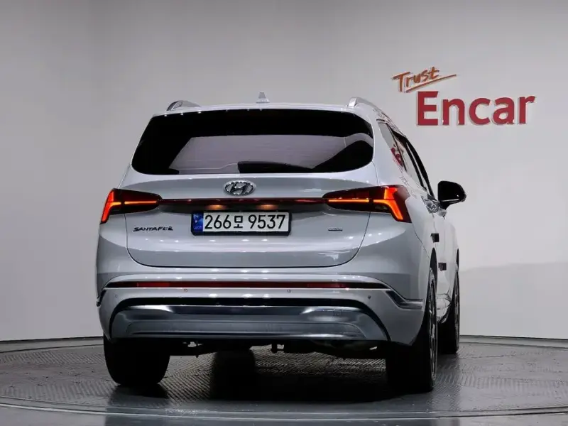 2021 Hyundai Santa Fe с пробегом 100 335 км