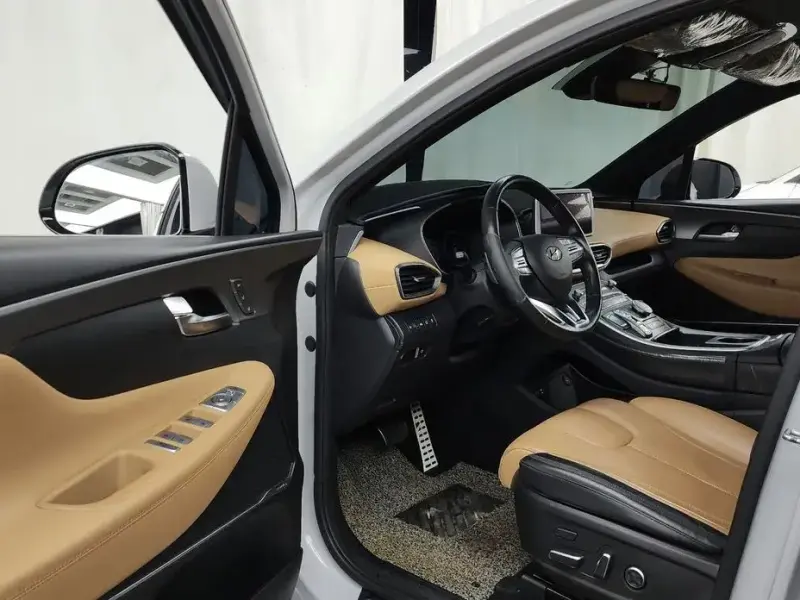 2021 Hyundai Santa Fe с пробегом 100 335 км