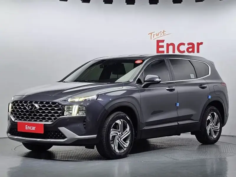 2022 Hyundai Santa Fe с пробегом 35 743 км