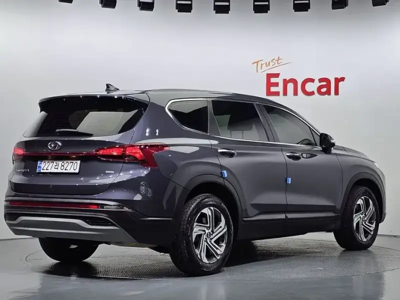 2022 Hyundai Santa Fe с пробегом 35 743 км