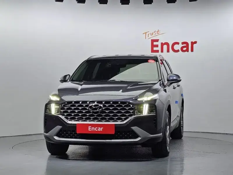 2022 Hyundai Santa Fe с пробегом 35 743 км