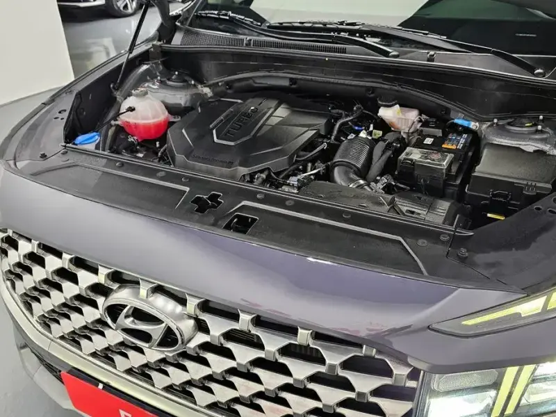 2022 Hyundai Santa Fe с пробегом 35 743 км