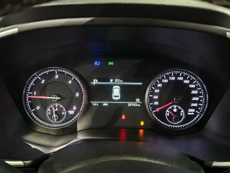 2022 Hyundai Santa Fe с пробегом 35 743 км