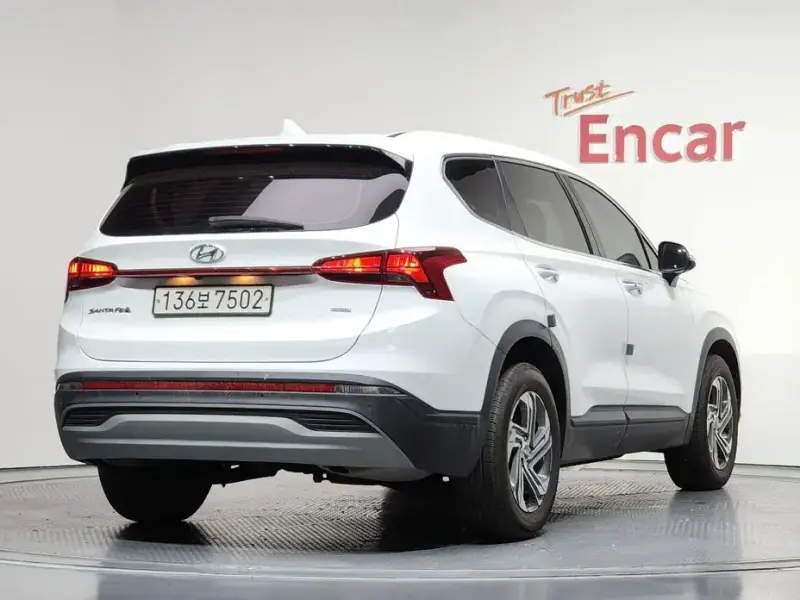 2021 Hyundai Santa Fe с пробегом 148 079 км