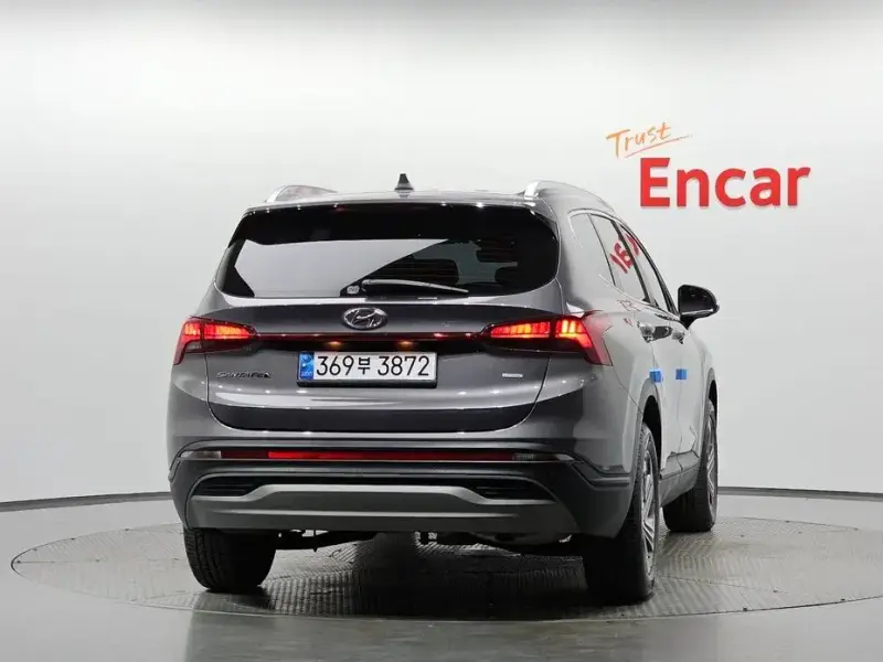2021 Hyundai Santa Fe с пробегом 105 340 км