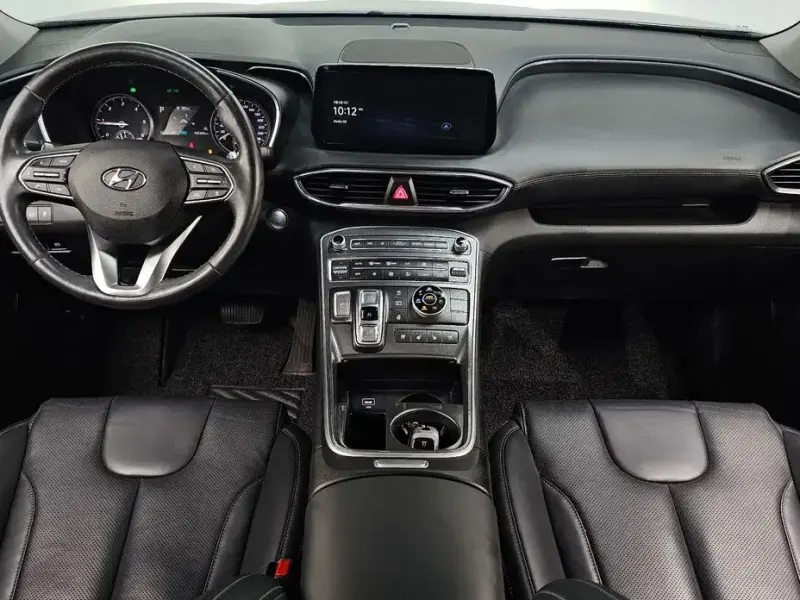 2021 Hyundai Santa Fe с пробегом 105 340 км