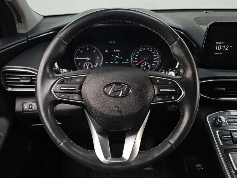 2021 Hyundai Santa Fe с пробегом 105 340 км