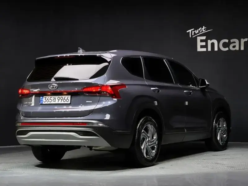2020 Hyundai Santa Fe с пробегом 79 790 км