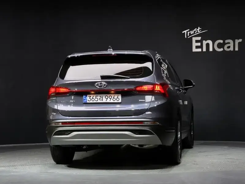 2020 Hyundai Santa Fe с пробегом 79 790 км