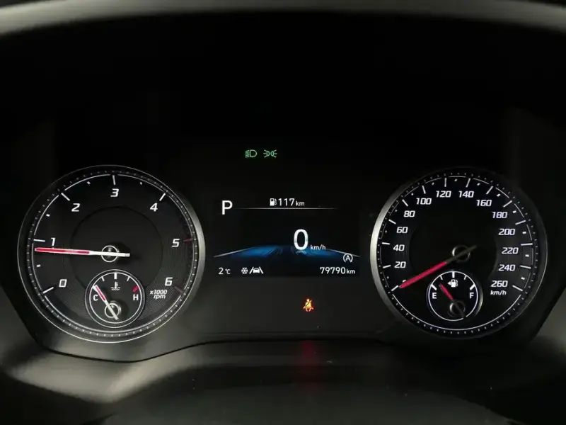 2020 Hyundai Santa Fe с пробегом 79 790 км