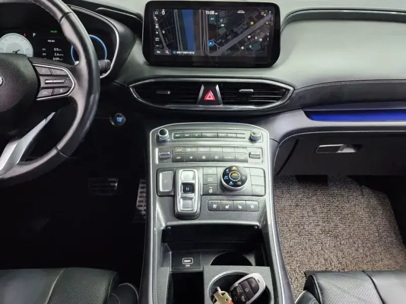 2023 Hyundai Santa Fe с пробегом 64 462 км