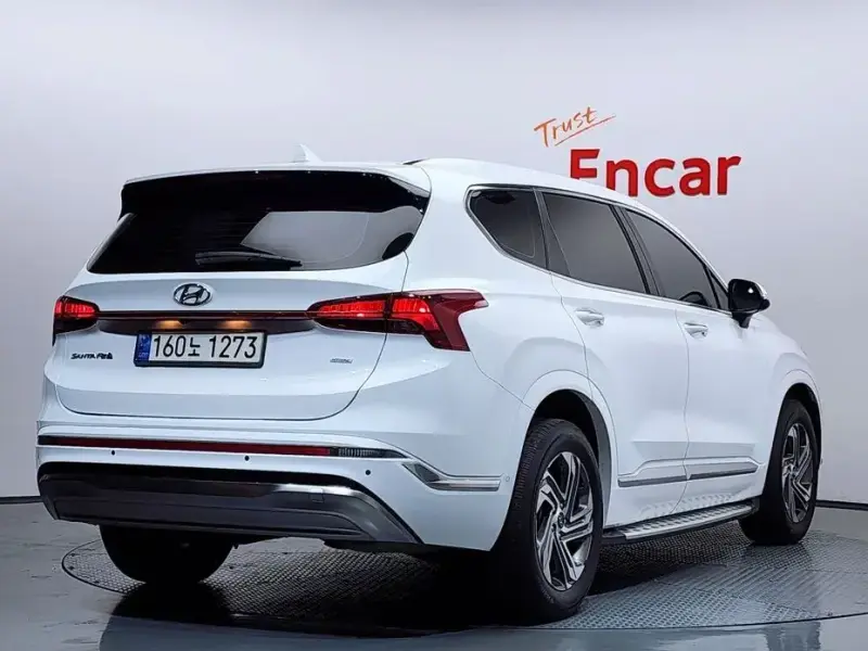 2021 Hyundai Santa Fe с пробегом 101 484 км