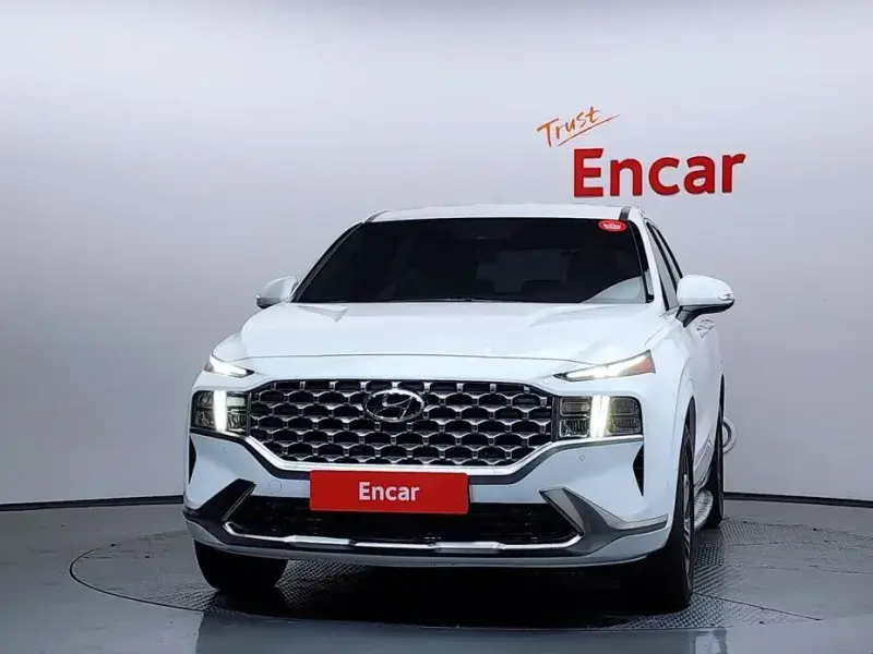 2021 Hyundai Santa Fe с пробегом 101 484 км