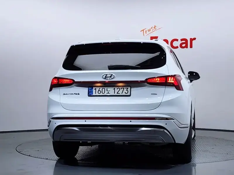 2021 Hyundai Santa Fe с пробегом 101 484 км
