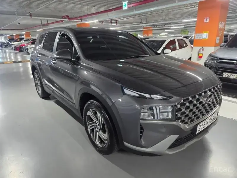 2022 Hyundai Santa Fe с пробегом 135 497 км