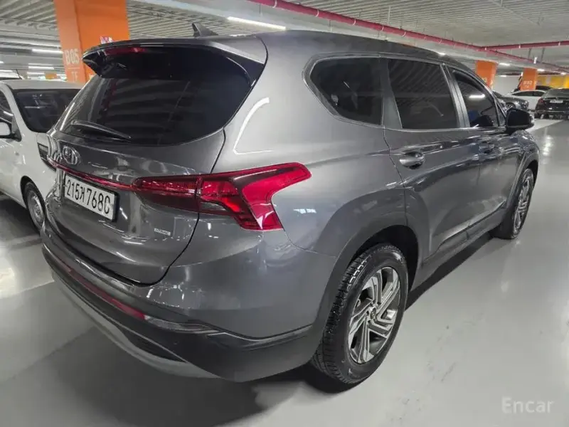 2022 Hyundai Santa Fe с пробегом 135 497 км