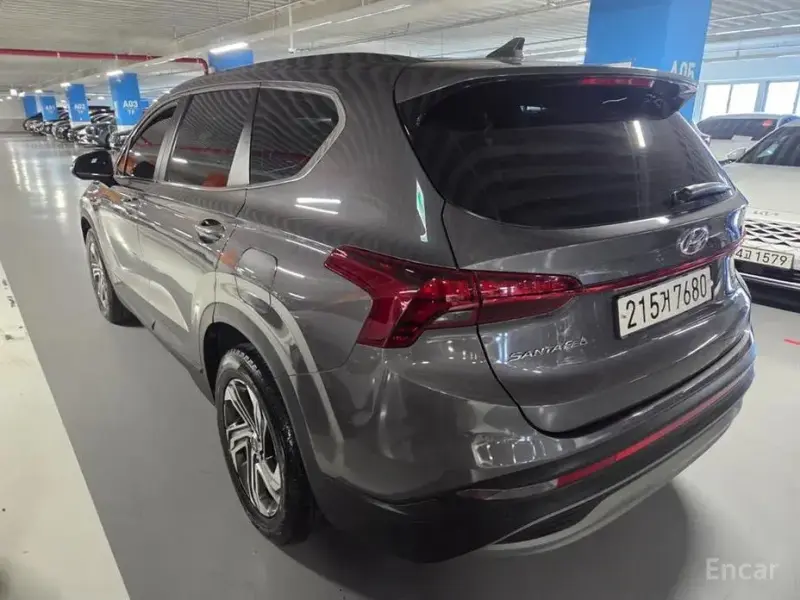 2022 Hyundai Santa Fe с пробегом 135 497 км