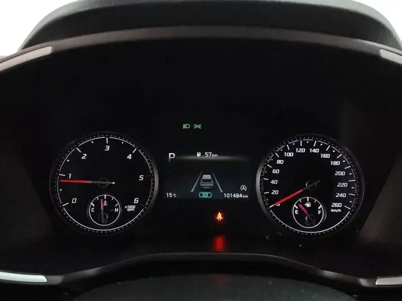 2021 Hyundai Santa Fe с пробегом 101 484 км