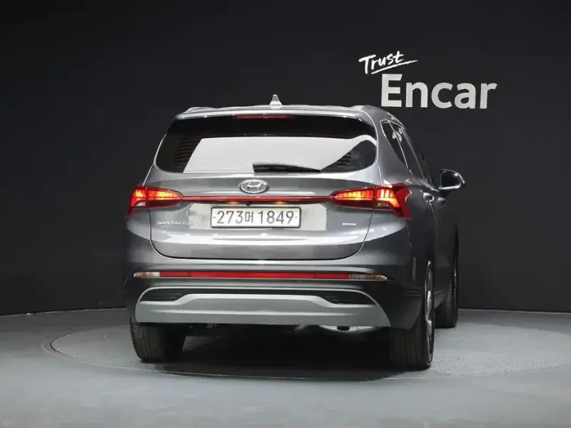 2022 Hyundai Santa Fe с пробегом 87 811 км
