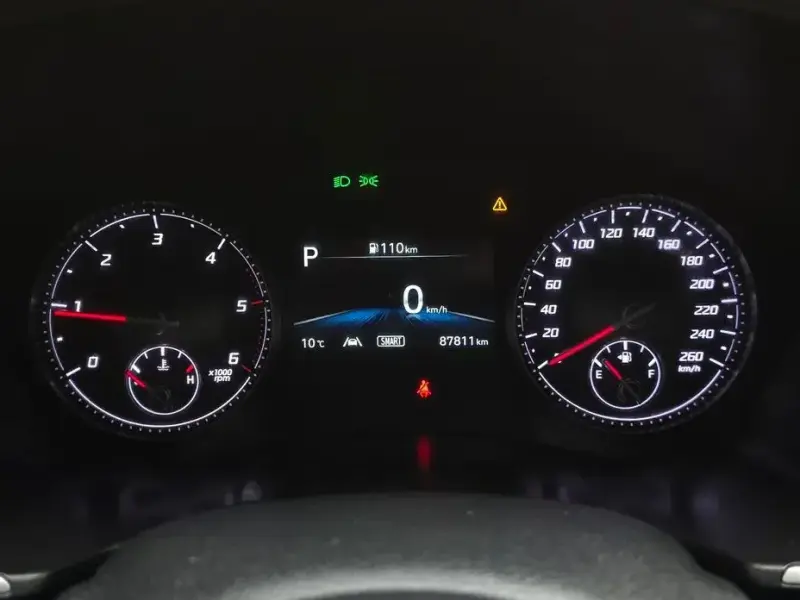 2022 Hyundai Santa Fe с пробегом 87 811 км