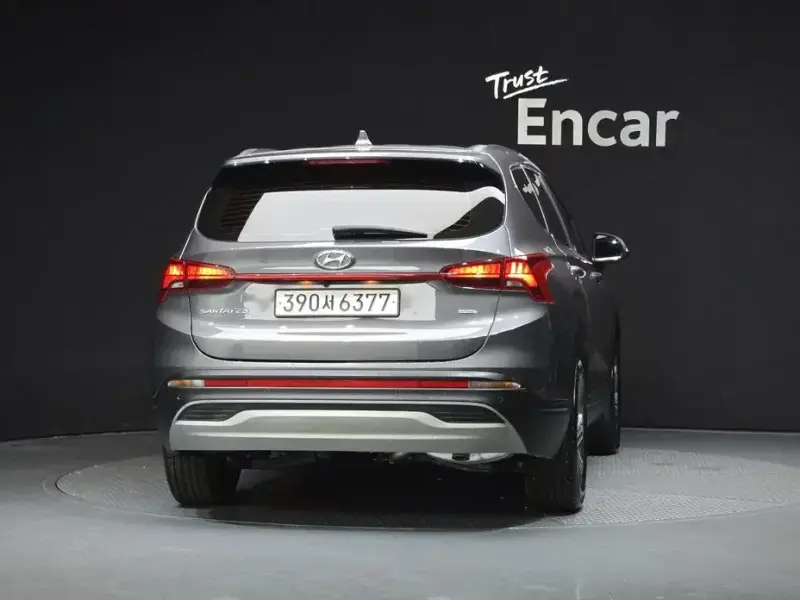 2022 Hyundai Santa Fe с пробегом 90 303 км