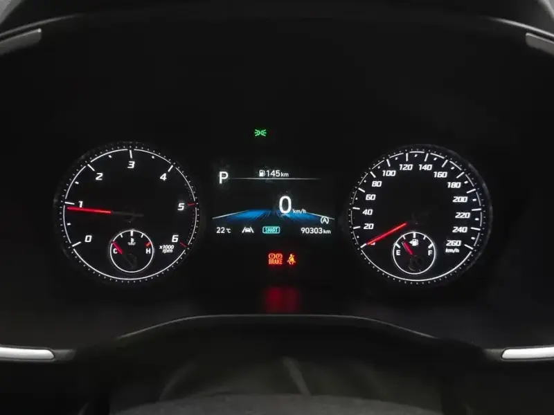 2022 Hyundai Santa Fe с пробегом 90 303 км