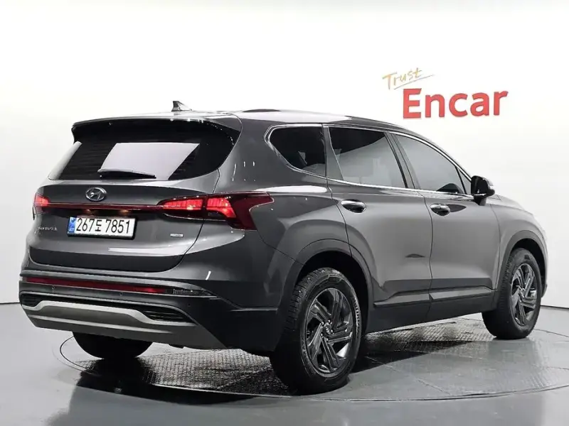 2021 Hyundai Santa Fe с пробегом 82 804 км