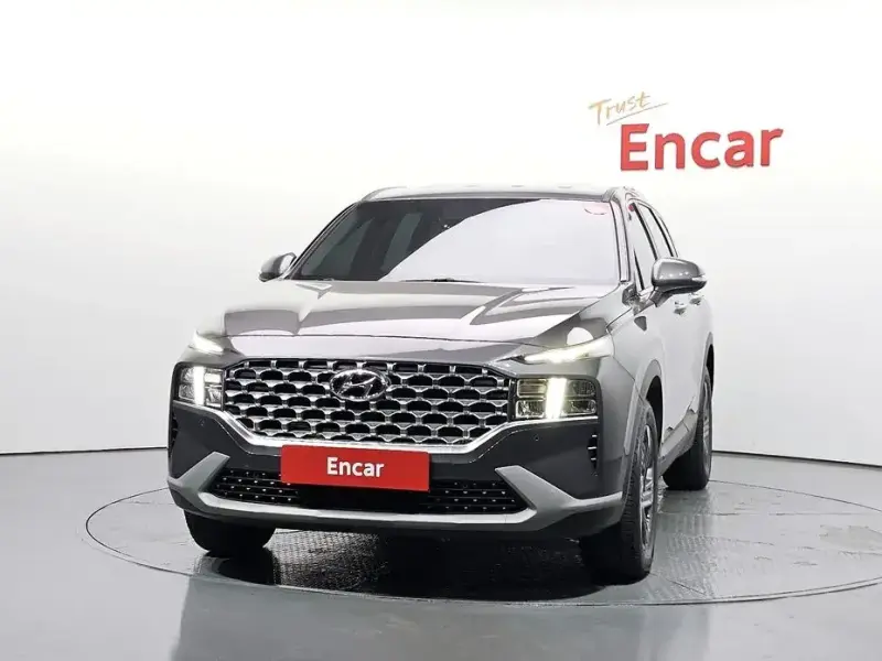 2021 Hyundai Santa Fe с пробегом 82 804 км